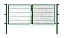 Doppeltor Flexo mit Zubehör, grün, Breite 250 cm, Höhe 120 cm, PF: 60x60 cm