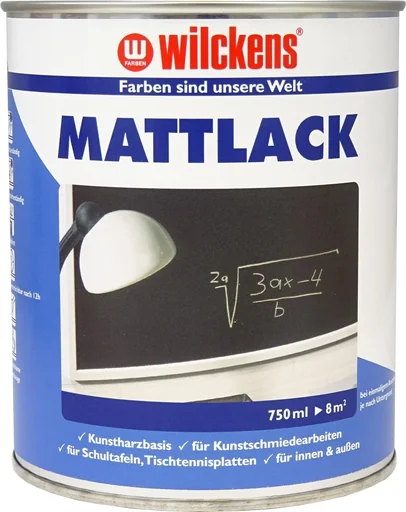 "Mattlack Grün, 750 ml image"