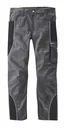 Bundhose mit Reflektorpaspel, Farbe anthrazit/schwarz, Gr.50