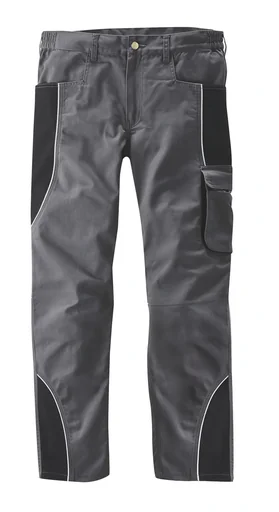 "Bundhose mit Reflektorpaspel, Farbe anthrazit/schwarz, Gr.50 image"