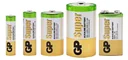 SUPER Mono D Alkaline Batterien - 4 Stück