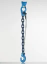 Chokerkette, vierkant, GK10, 8 mm, 3 m