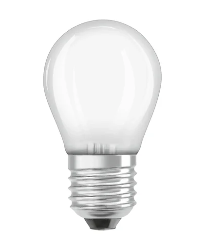 "LED SUPERSTAR RETROFIT Tropfenlampe mit 5 Watt, E27, warmweiß, matt, dimmbar image"