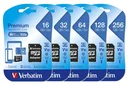 64 GB microSDXC Speicherkarte mit SD Karten-Adapter, Class10