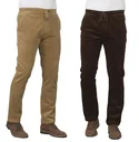 Schlupf Cordhose, Farbe hellbraun, Gr.30