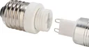 Adapter E27 auf G9 Sockel, 3 Stück