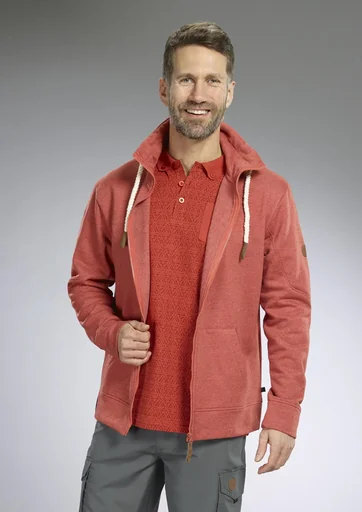 "Sweatjacke, Farbe rot, Gr.2XL image"
