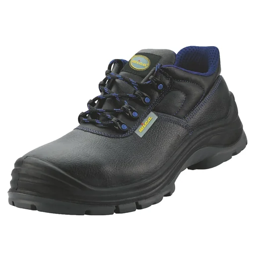 "Sicherheits- und Arbeitshalbschuh S3, Farbe schwarz/blau, Gr. 47 image"
