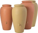 Regen-Amphore, Regentonne "CLASSIC line", Terrakotta, 500 Liter