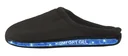 Komfort-Gel-Slipper, schwarz, Größe 37/38