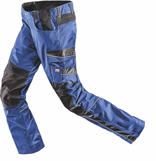 "Arbeitshose EVO kornblau-schwarz, Gr. 44 image"