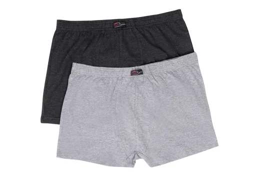 "Retroshorts im 2er Set, hellgrau/dunkelgrau, Gr.9 image"