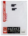 Shirt im Doppelpack, weiss, Gr. XXL