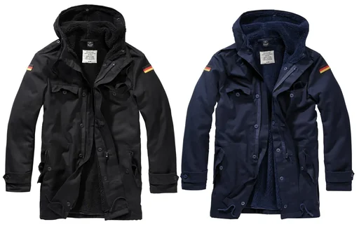 "BW Parka Farbe marine, Gr.58/4XL image"