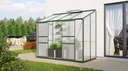 Gewächshaus Styx 3300 HKP 4 mm, Farbe smaragd