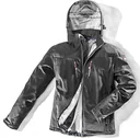Softshelljacke WORXTAR schwarz, Gr. 4XL
