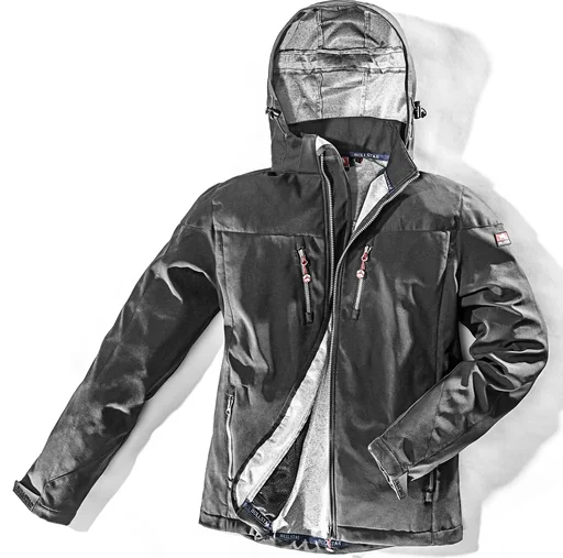 "Softshelljacke WORXTAR schwarz, Gr. 4XL image"