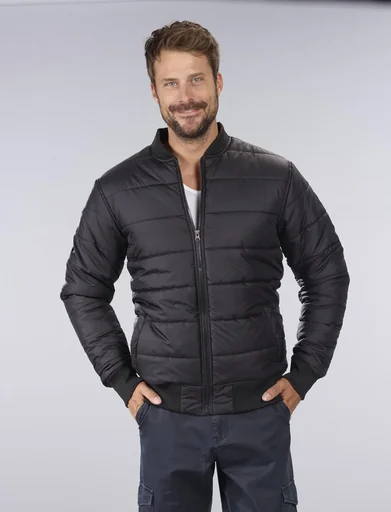 "Bomberjacke AF1, Farbe schwarz, Gr.XL image"