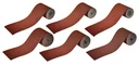 Schleifpapierrolle für Holz/Metall 5 m, Körnung 100