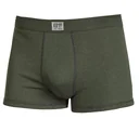 Retropant ohne Eingriff, Farbe oliv/gestreift, Gr.L