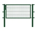 Einzeltor Flexo mit Zubehör, grün/ Breite 150 cm, Höhe 100 cm