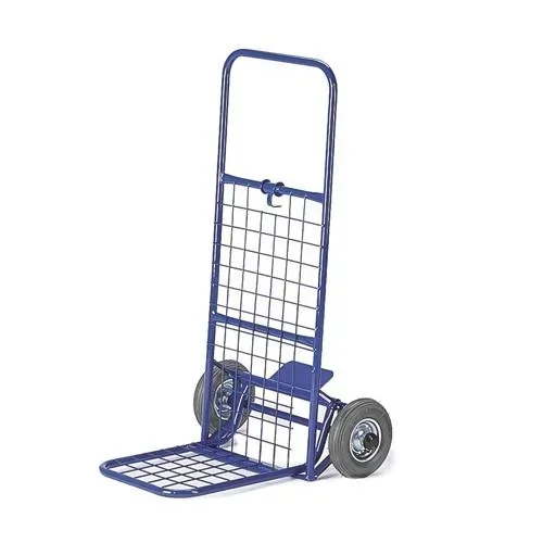 "Stahlrohr Paketroller Vollgummibereifung 260 mm image"