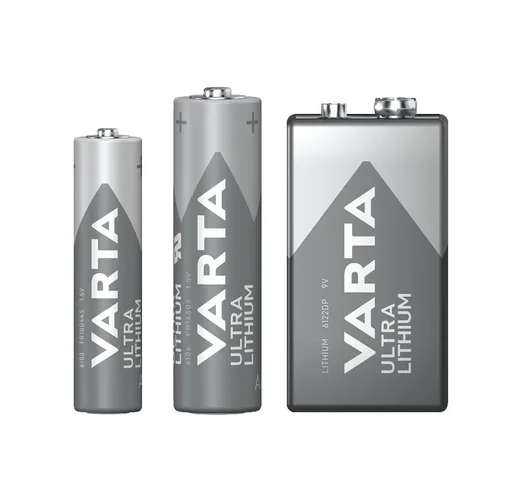 "Ultra Lithium Micro (AAA) Batterie - 2 Stück image"
