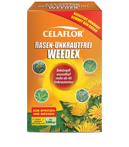 "Rasen-Unkrautfrei "Weedex" - 100 ml image"