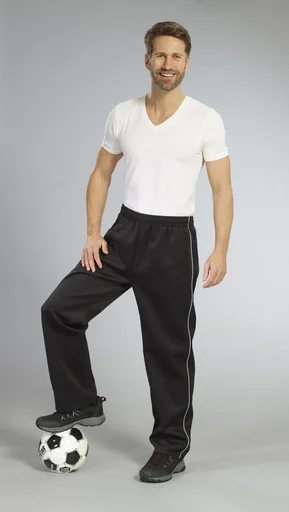 "Freizeithose Farbe schwarz, Gr.M image"