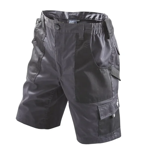 "Worker Shorts mit Dehnbund, Farbe schwarz, Gr.2XL image"