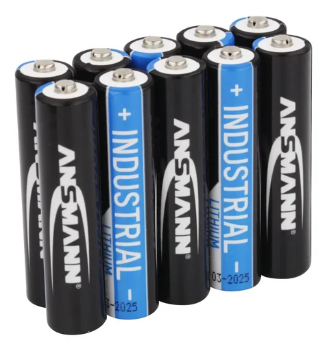 "Industrial Lithium Micro (AAA) Batterien - 10 Stück image"