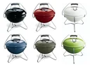 Holzkohlegrill Smokey Joe Premium, 37 cm, Ivory