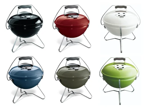 "Holzkohlegrill Smokey Joe Premium, 37 cm, Ivory image"