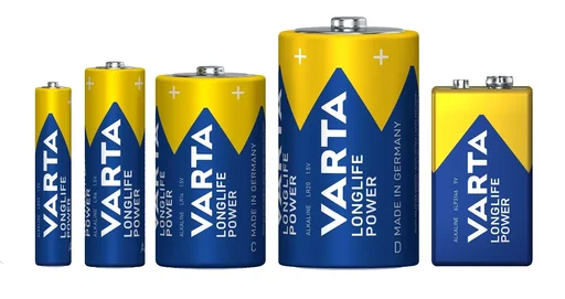 "LONGLIFE Power 9V Block Alkaline Batterie - 1 Stück image"
