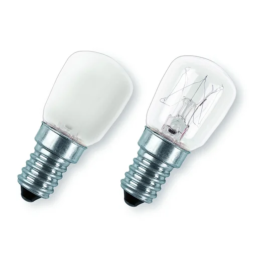 "Kolbenlampe T26 25W matt 230V E14 für Kühlschrank und Nähmaschine image"