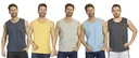 Tank Top, Farbe curry, Gr.2XL