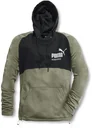 Hoodie CHAMP, oliv/carbon, L