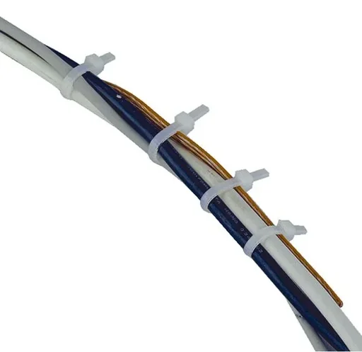 "Kabelbinder 2,5 x 160 mm - 100 Stück - Farbe Natur image"