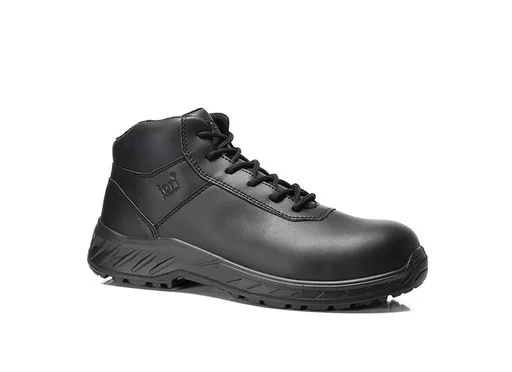 "Sicherheitsschnürstiefel jo_CLEAN Loop black Mid ESD S3 Gr. 38 image"