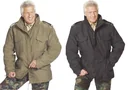 US Fieldjacket M65, Farbe schwarz, Gr. XL