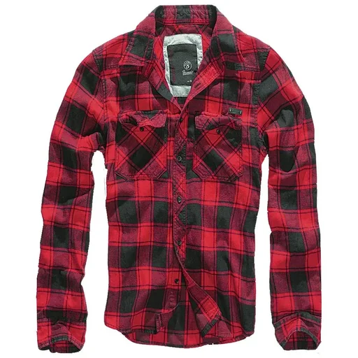 "Karohemd rot/schwarz, Gr.4XL image"