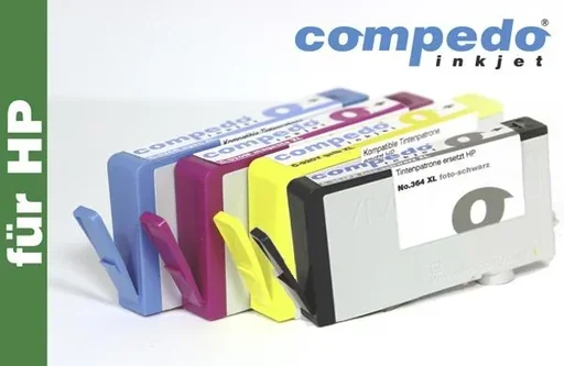 "Druckerpatrone für HP 364XL/CB325EE gelb image"