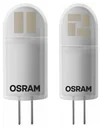 LED Star Stiftlampe PIN10, 0,9 Watt, G4, warmweiß, klar