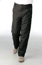 Outdoorhose mit Baumwollfutter, Farbe schwarz, Gr.28