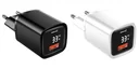 Dual USB Ladegerät mit USB-C / A Port mit Schnellladefunktion, 33 Watt PowerDevice