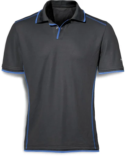 "Polo-Shirt CHAMP, Farbe carbon, Größe L image"