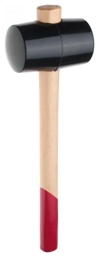 "Gummihammer 75 x 130 mm image"