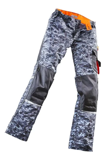 "Bundhose mit Pixleprint, Gr.56 image"