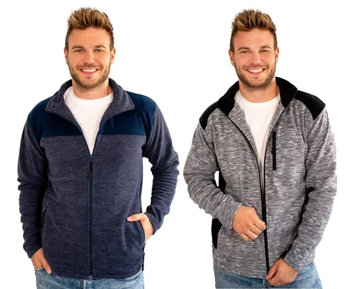 "Strickjacke, Farbe grau, Gr.M image"