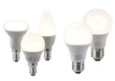 LED Lampe 5W, E14, 470lm, warmweiß - 10 Stück